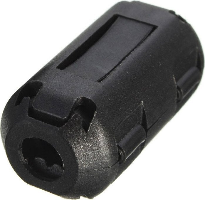 HamRadioShop Filtr ferrytowy 5,0 mm na kabel w osłonie