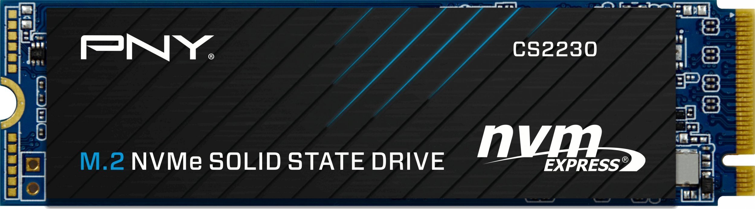 Dysk SSD PNY CS2230 2TB M.2 2280 PCI-E x4 Gen3 NVMe (M280CS2230-2TB-RB)
