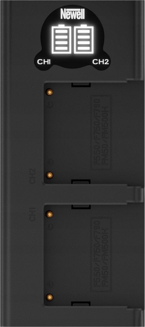 Ładowarka do aparatu Newell Ładowarka NEWELL DL-USB-C + 2x NP-F770