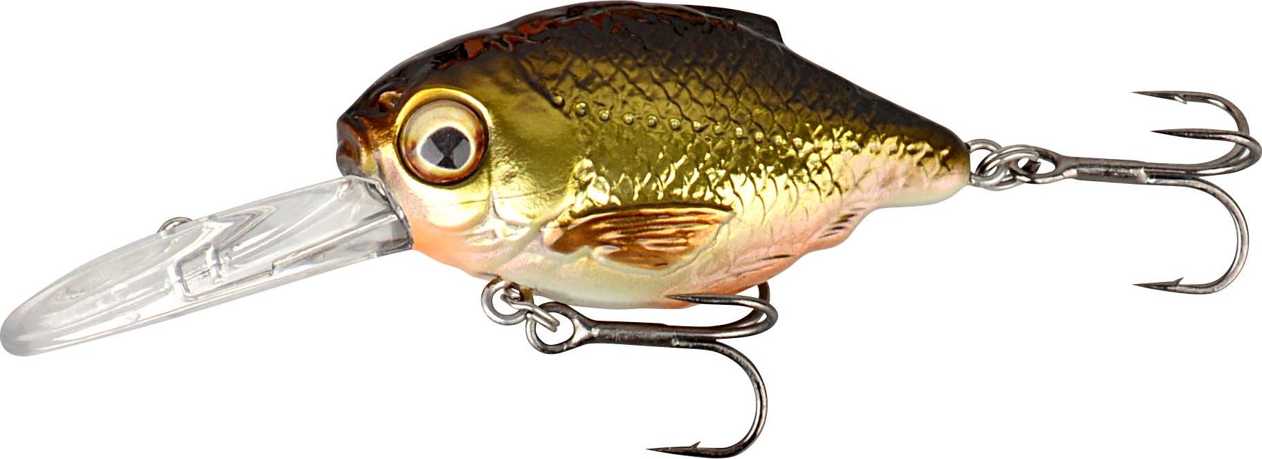 Savage Gear 3D Crucian Crank 3.4cm 3.4g SF DR Natural (53769)