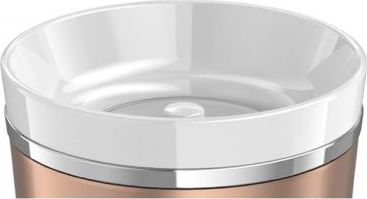 Thermos Nakrętka z przyciskiem do wodoszczelnego termokubka Thermos biała