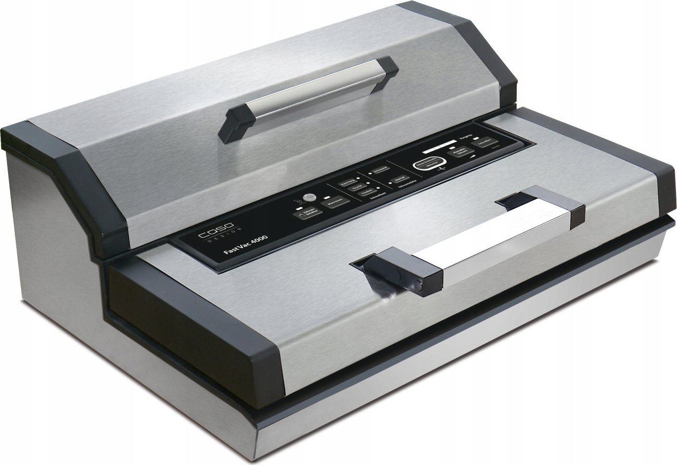 Caso Caso | Professional Vacuum sealer | FastVac 4000 | Power 350 W | Temperature control | Stainless Steel