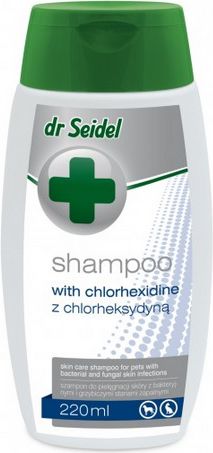 Dr Seidel Szampon jodoforowy z odżywką - 220ml