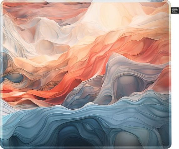 Podkładka Cherry CHERRY XTRFY CX-GP5-L-AMNIS-BLUE podkładka pod mysz Podkładka dla graczy Wielobarwny