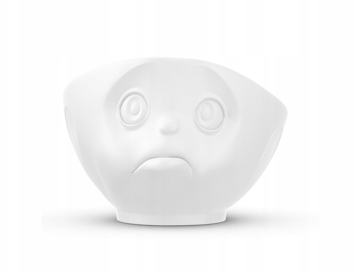 FIFTYEIGHT Schale 500ml - Schmollend weiß