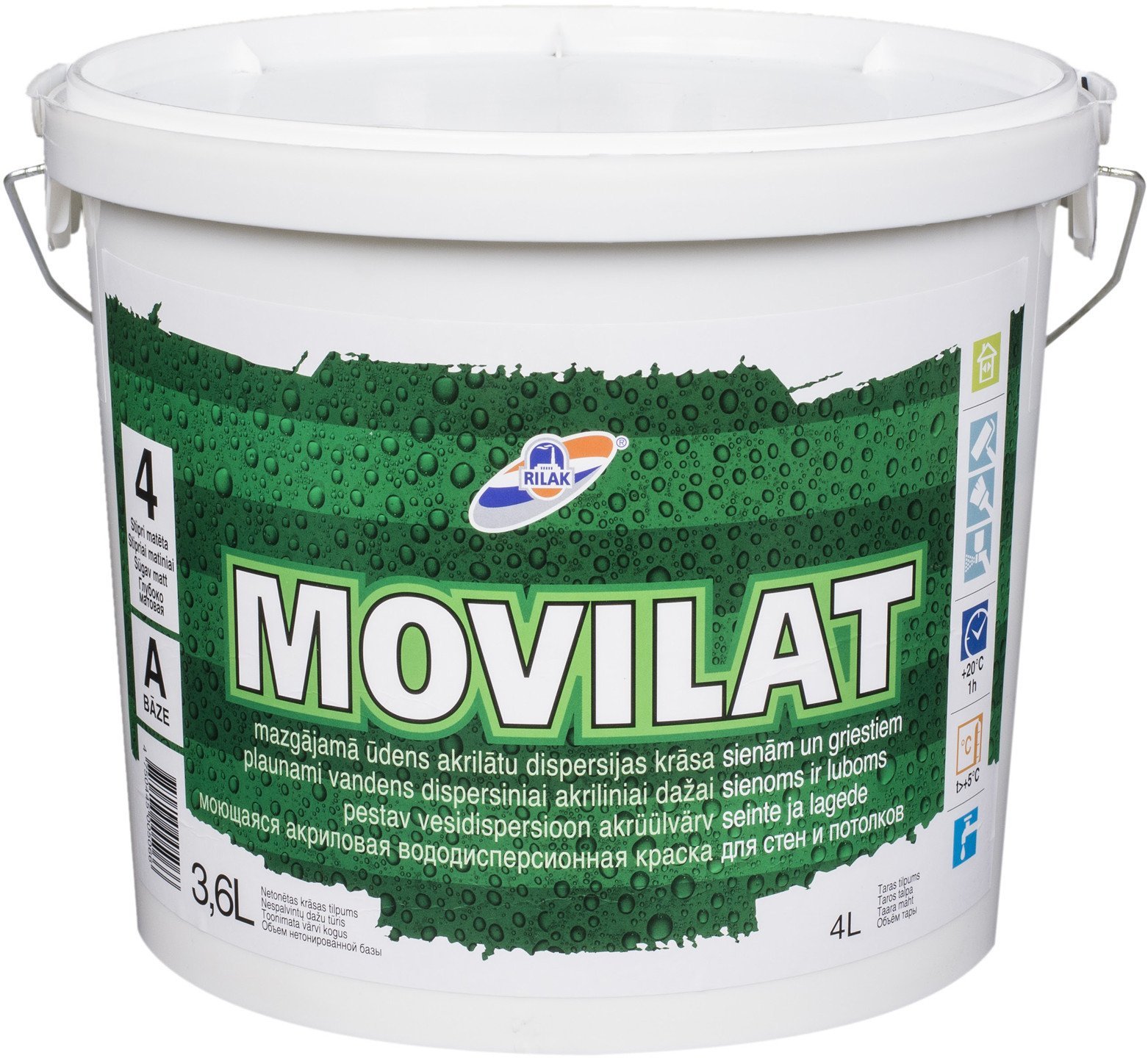 Rilak PAINT MOVILAT-4 BASE A (3.6L)