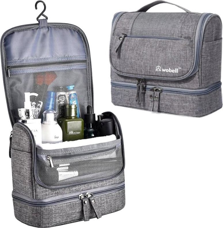 Wobell Kosmetyczka Organizer Kuferek Z Haczykiem Podróż