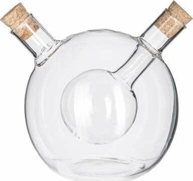 5five Butelka na oliwę/ocet 2w1 okrągła