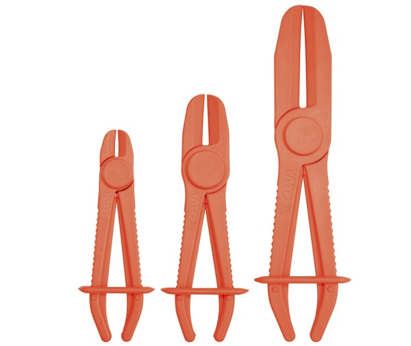 Yato Zaciski do przewodów z cieczą 3szt. (YT-0840)