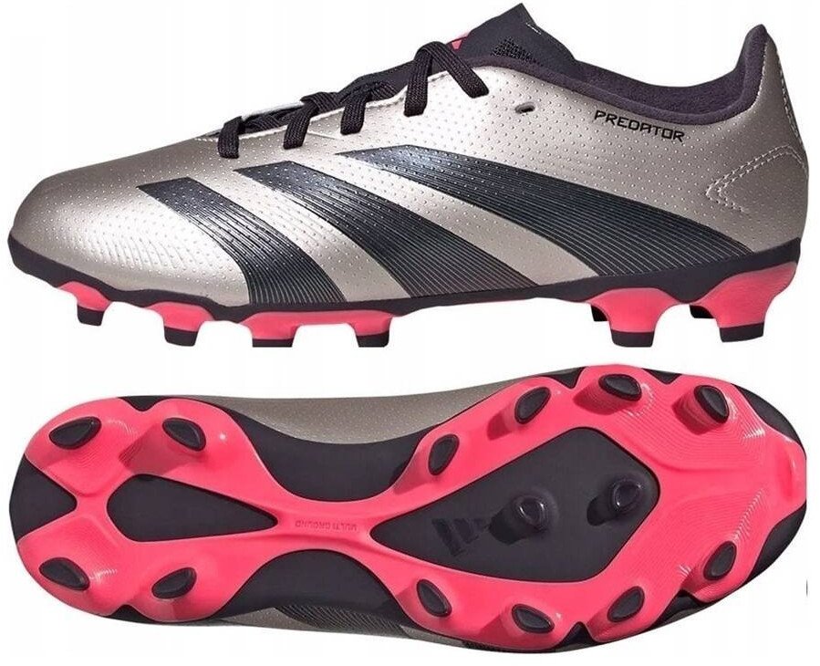 BUTY PIŁKARSKIE KORKI JUNIORSKIE ADIDAS IF6410 PREDATOR LEAGUE MG JR