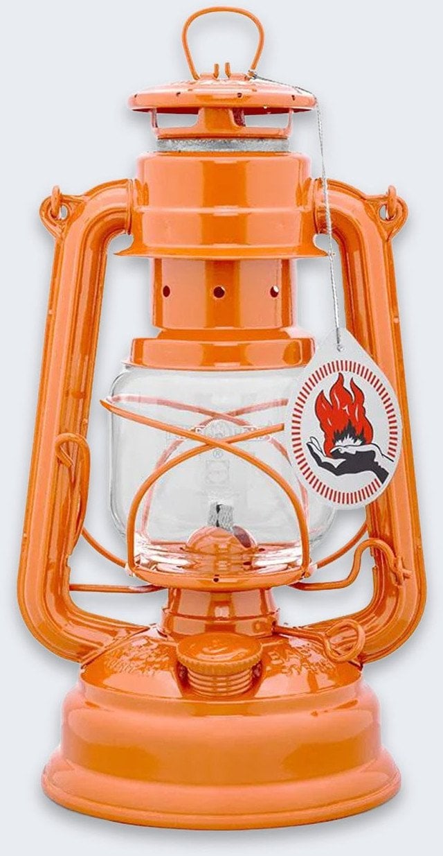 Lampa Naftowa Sztormowa Feuerhand 276 Orange