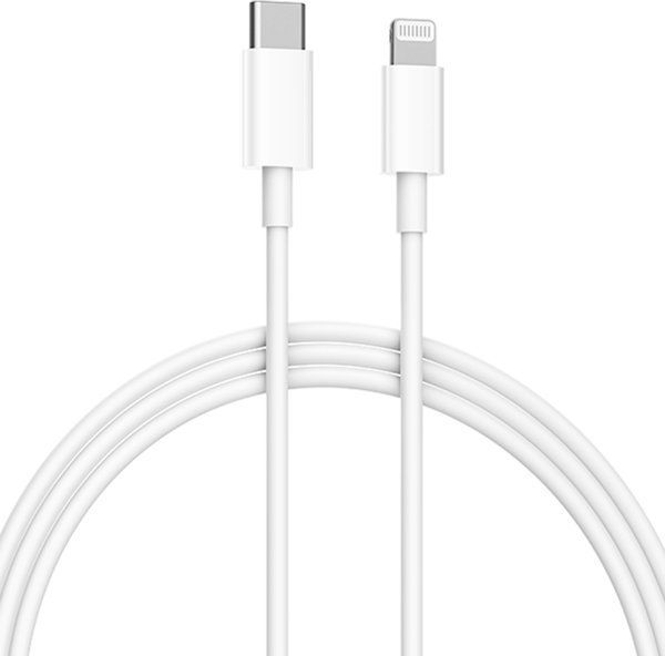 Kabel USB Xiaomi USB-C - Lightning 1 m Biały (XIA-EK-000462)