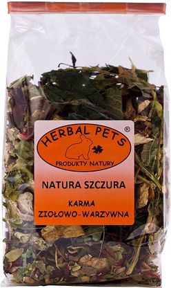 Herbal Pets KARMA ZIOŁA-WARZYWA SZCZUR