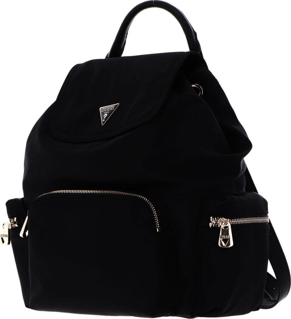 Guess Guess, Gemma, Backpack, Black, HWEYG839532BLA, For Women, 22 x 32 x 12cm For Women