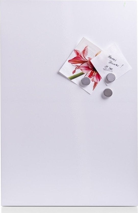Zeller Tablica magnetyczna na notatki + 3 magnesy, 60x40 cm, ZELLER