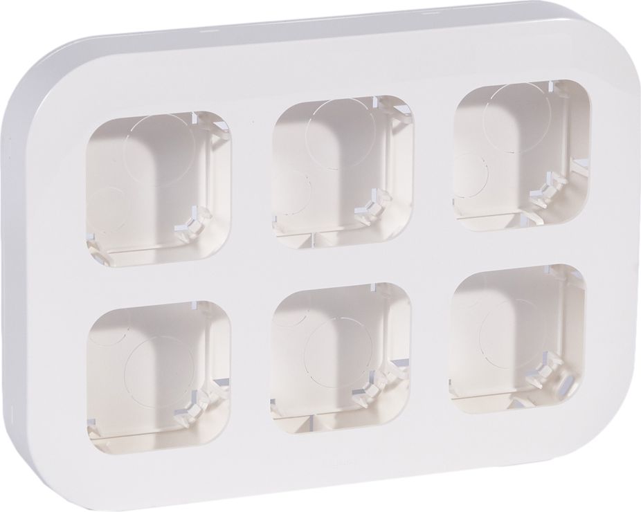 Legrand Stacja robocza sześciokrotna FORIX biała - 782496