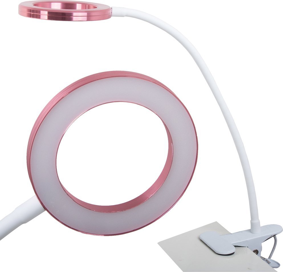 Verk Lampka 24 led biurkowa z klipsem na biurko klips Lampka 24 led biurkowa z klipsem na biurko klips