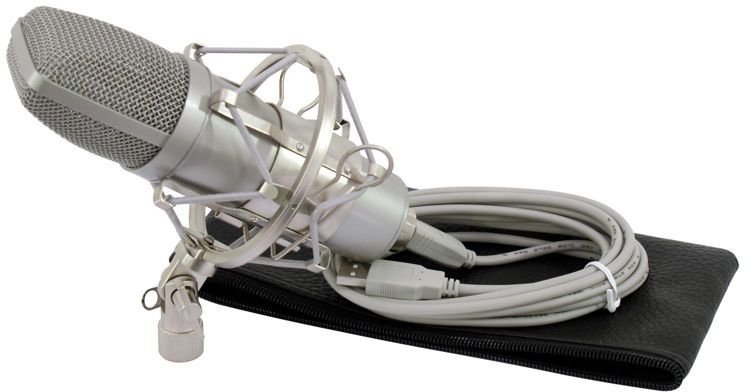 Mikrofon pojemnościowy Omnitronic VRM-2200 PRO one size