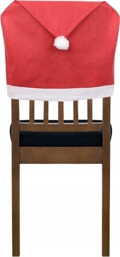 Dekoracja świąteczna Home Styling Collection pokrowiec na krzesło
