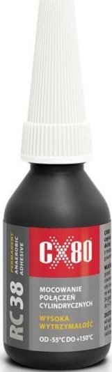 CX80 KLEJ DO MONTAÅ»U ÅOÅ»YSK I PIERÅCIENI BLISTER ZIELONY 10ML