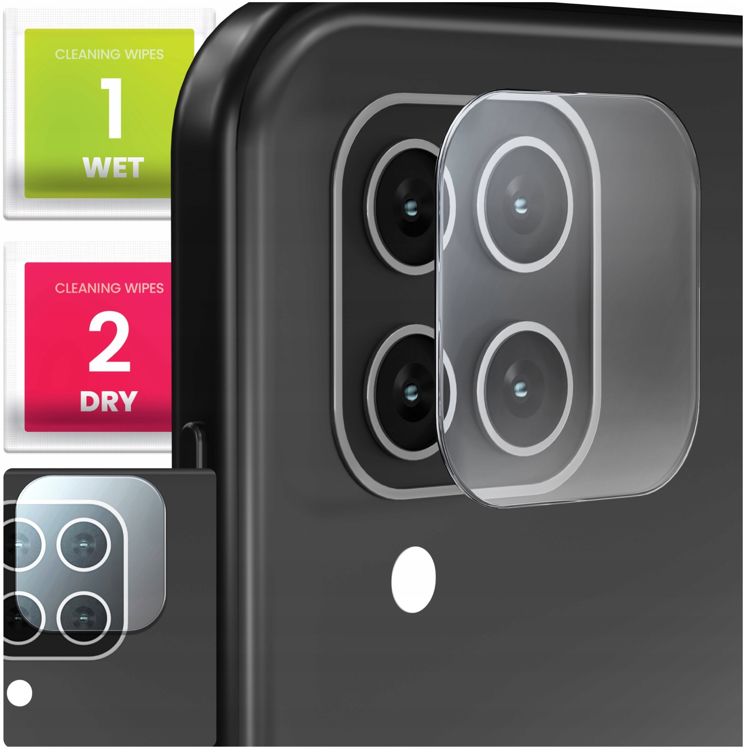 SZKŁO NA APARAT DO SAMSUNG GALAXY A22 SZKIEŁKO OCHRONNE NA OBIEKTYW KAMERĘ