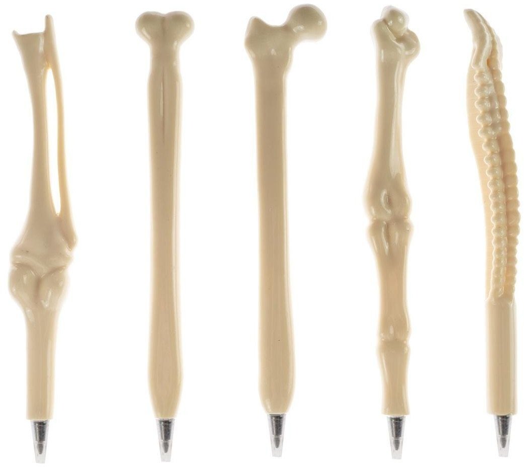 Długopis kość w displayu