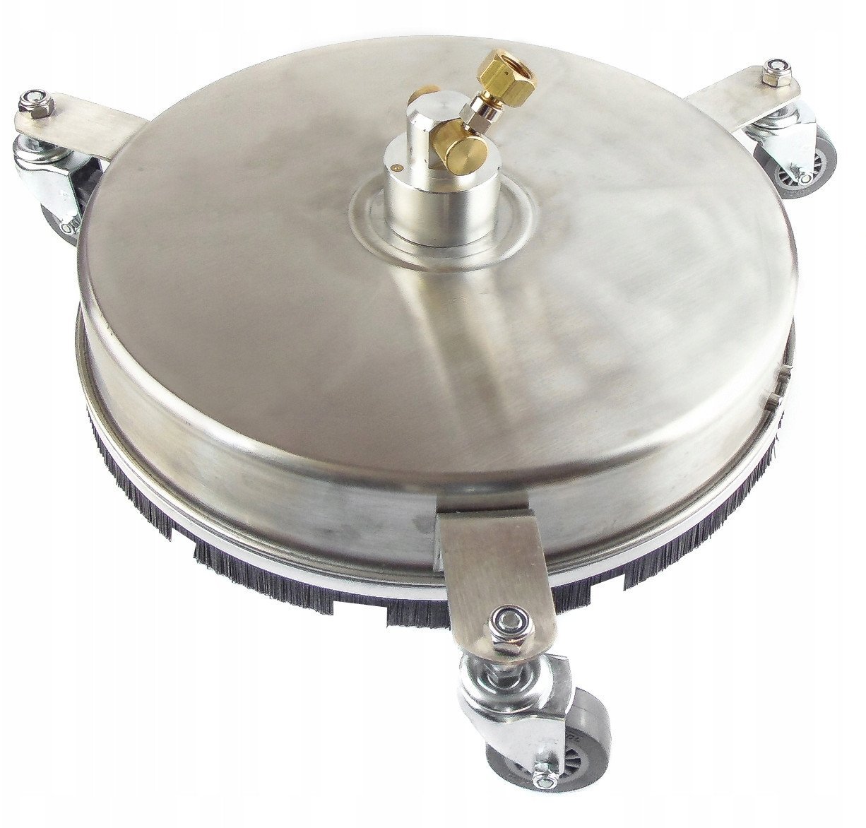 SZCZOTKA DO MYCIA KOSTKI TARASU T-RACER 15" DO MYJKI KARCHER HD HDS