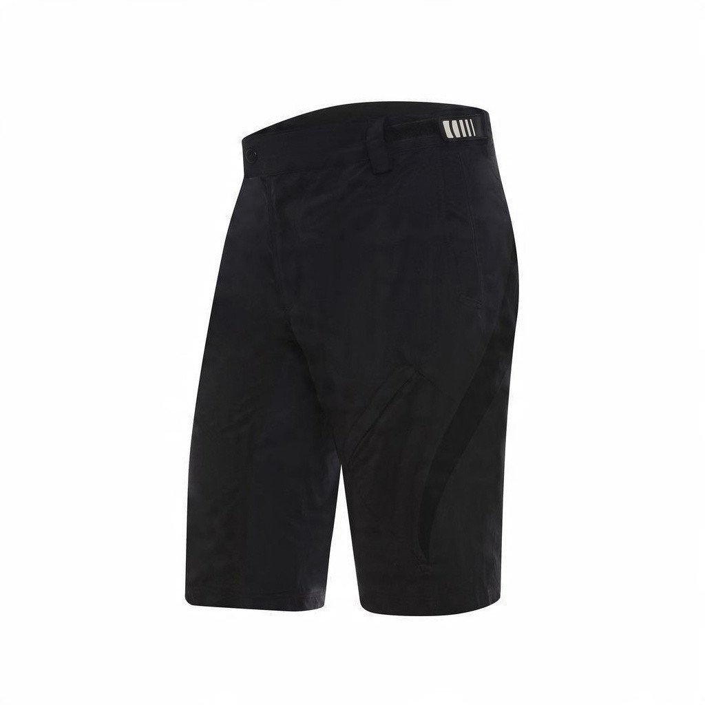 Spodenki rowerowe zeroRH+ Sherwood black-black - S