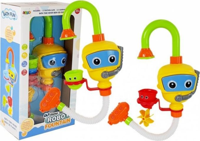 Lean Sport Kolorowy Robot Nurek Do Kąpieli Wodospad Kubeczki
