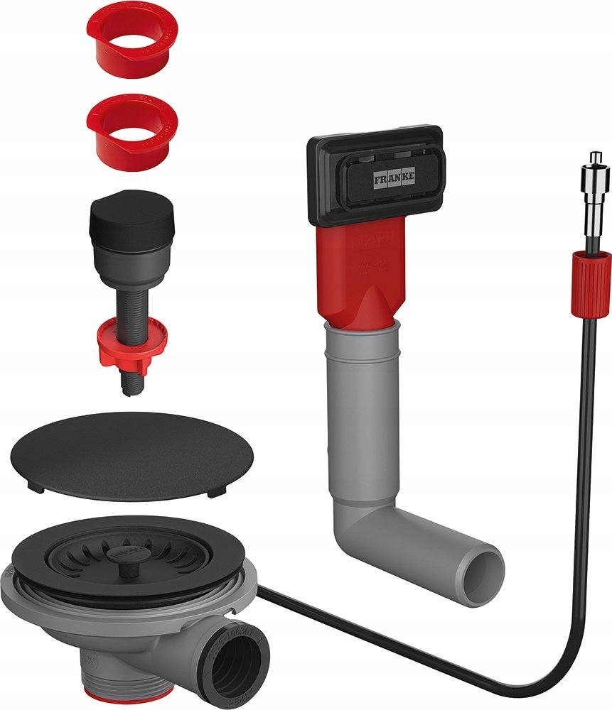 Franke Odpływ Color Line z korkiem automatycznym