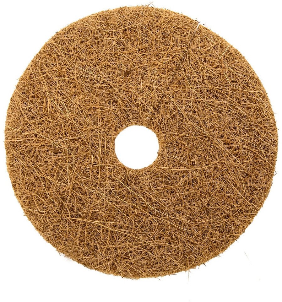 Dysk Ochronny Ściółkujący Kokosowy Krążek 10cm Pod Roślinę Agrowłóknina