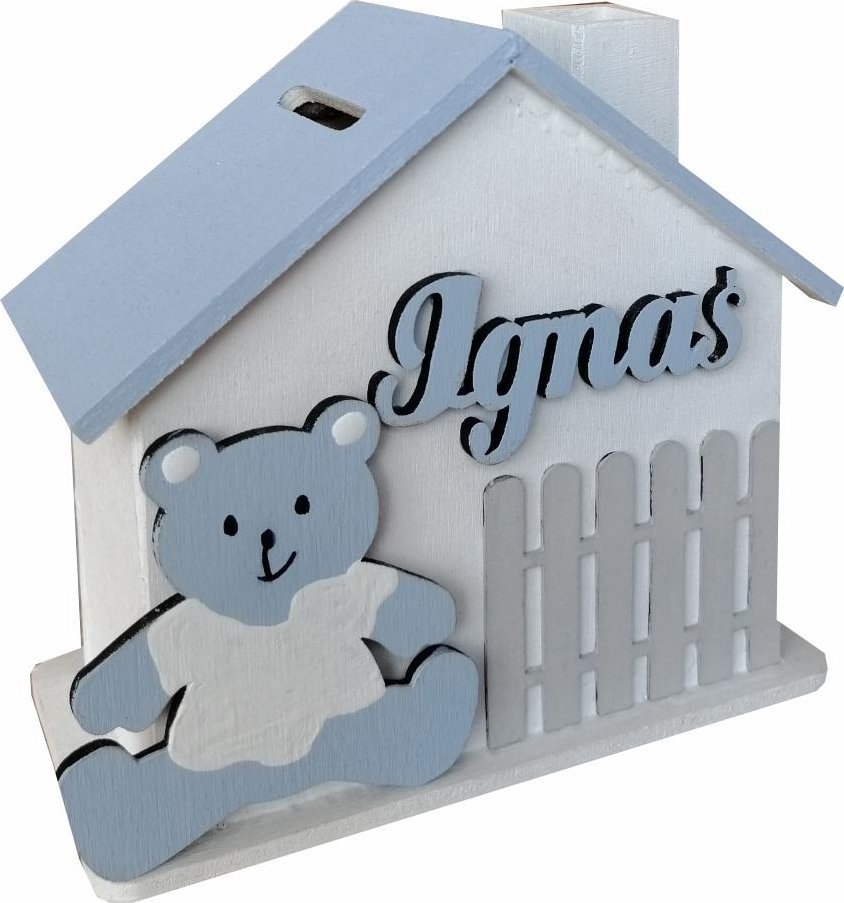 Prowansalska Manufaktura Skarbonka z imieniem nr 44