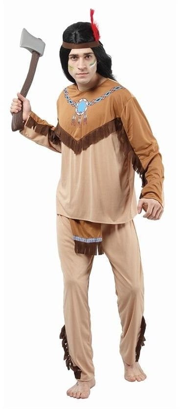 GoDan Strój dla dorosłych Indianin Apacz rozm. uniw.