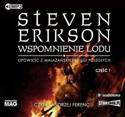 Malazańska Księga Poległych T.3 cz.1 audiobook EDUKAMP