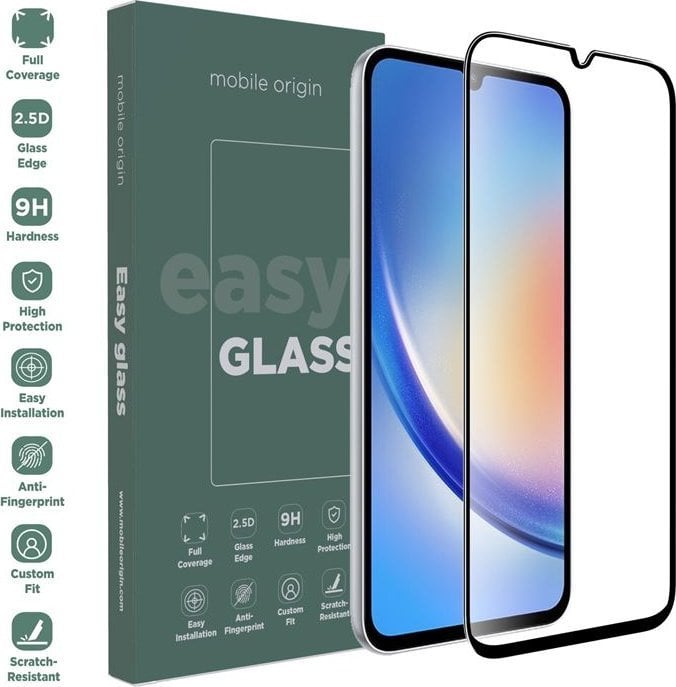 Mobile Origin EasyGlass Samsung Galaxy A34 5G