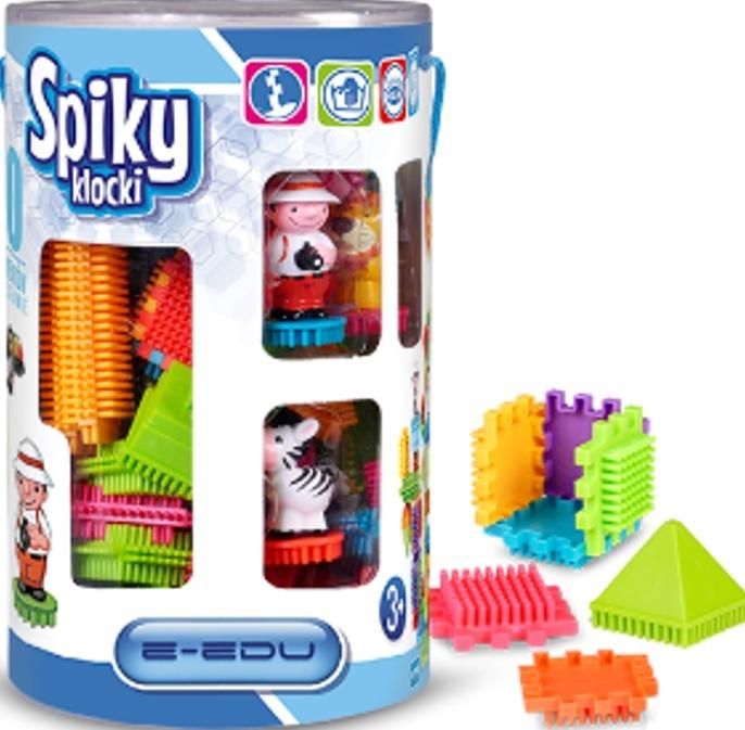 Artyk Klocki Spiky 90 elementów