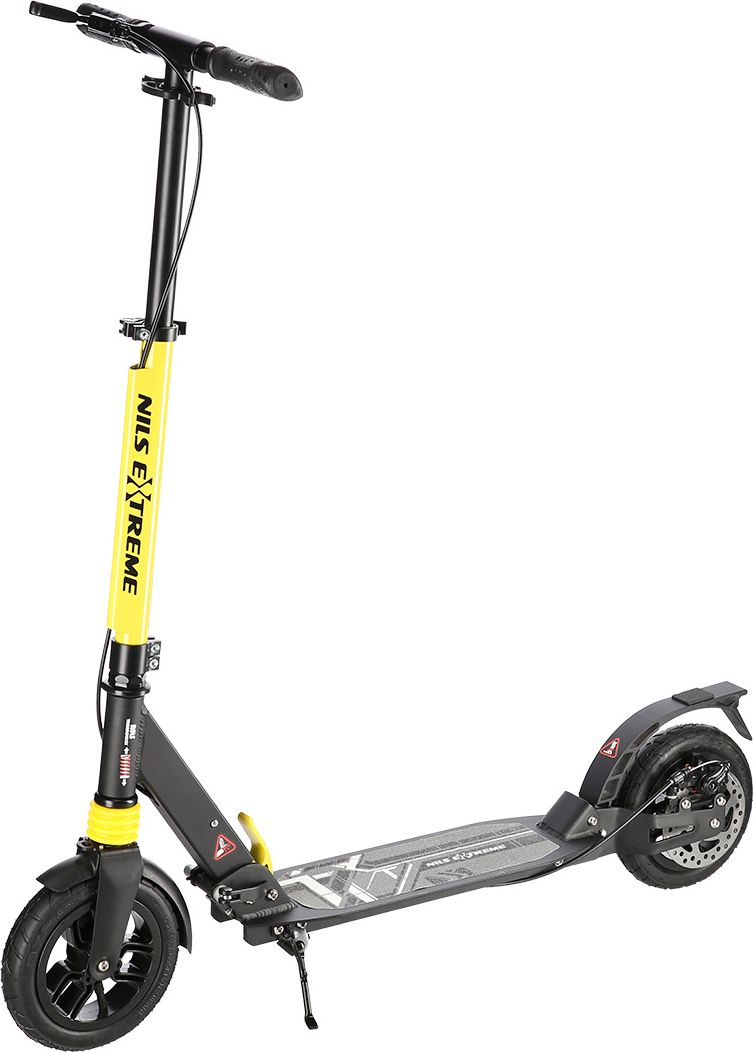 Hulajnoga Nils Extreme HM208T Żółty (16-50-093)