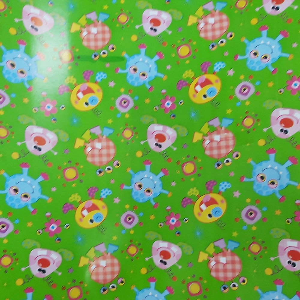 Papier do pakowania dziecięcy 57cmx20m 20m170