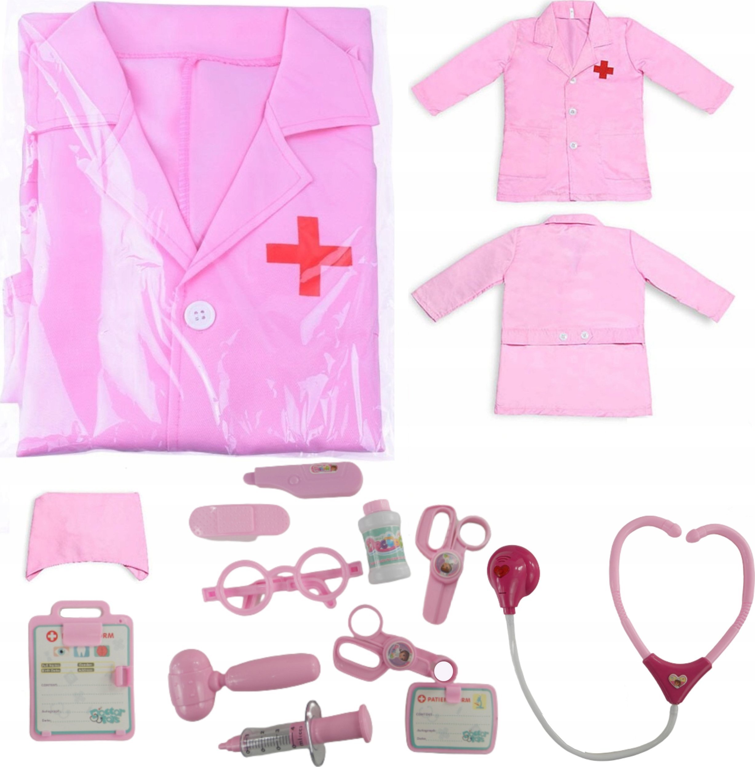 Zestaw pielęgniarki akcesoria kostium 218-7R