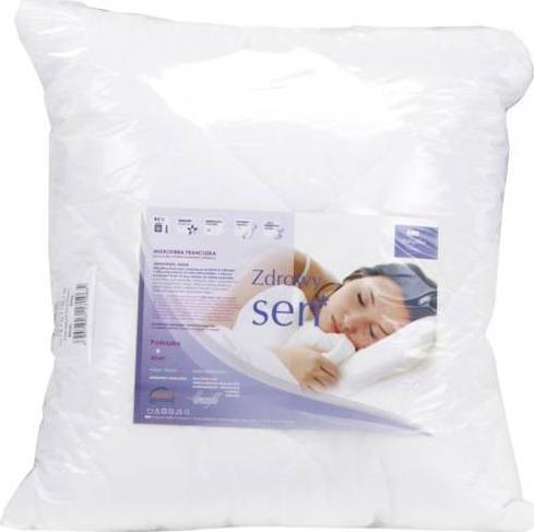 AMZ Przemysław Zabel Poduszka 50 x 70 Zdrowy Sen Pikowana Extra Biała