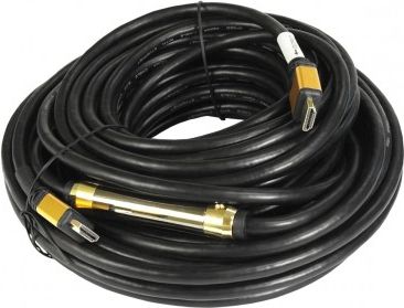 Kabel Art HDMI - HDMI 20m czarny (KABHD/HD 20M AL-OEM-39)
