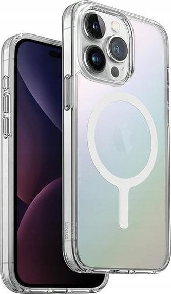 Uniq UNIQ etui LifePro Xtreme iPhone 15 Pro Max 6.7" Magclick Charging opal/iridescent