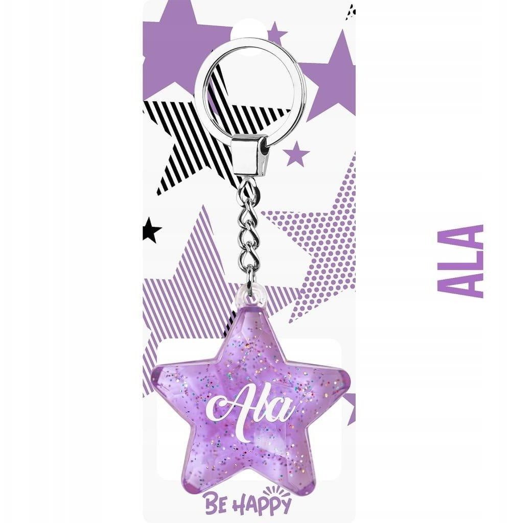 Skrzat Brelok Gwiazdka Ala