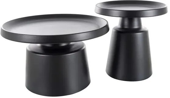 Zestaw 2 ław RODOS czarny mat SIGNAL