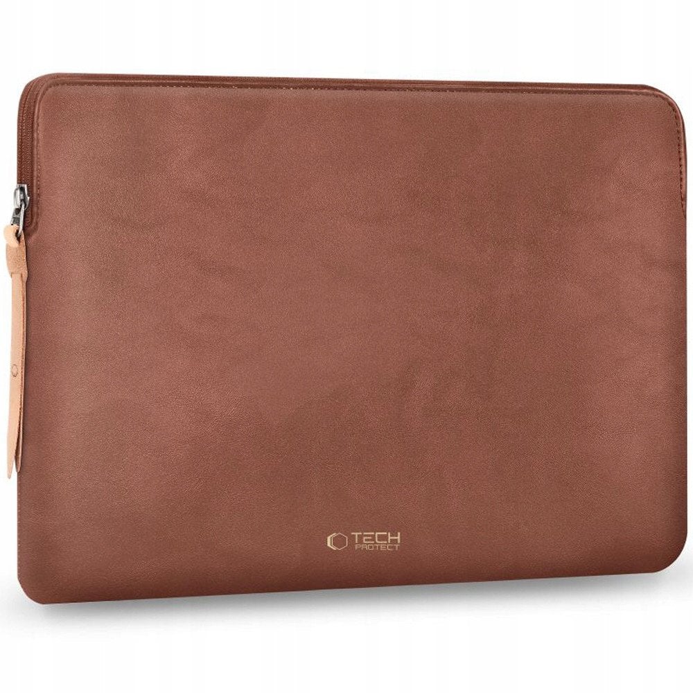 Etui Tech-Protect Pokrowiec Fleece Laptop 13-14 Brown