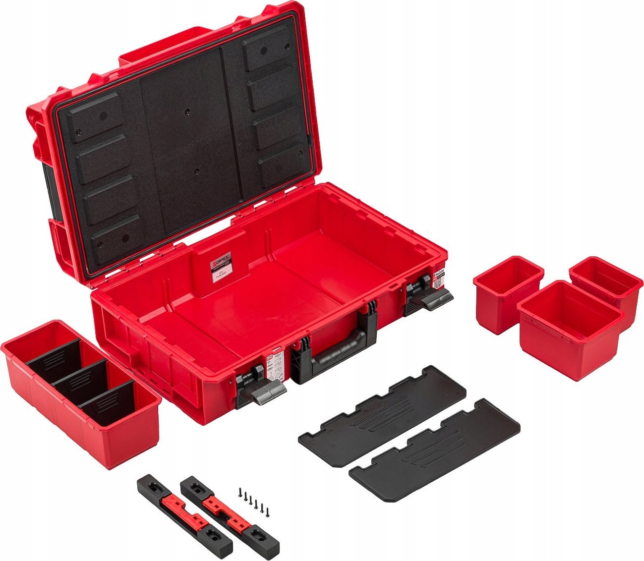 Qbrick Toolbox, modular Qbrick System ONE 2.0 200 TECHNIK RED Ultra HD
