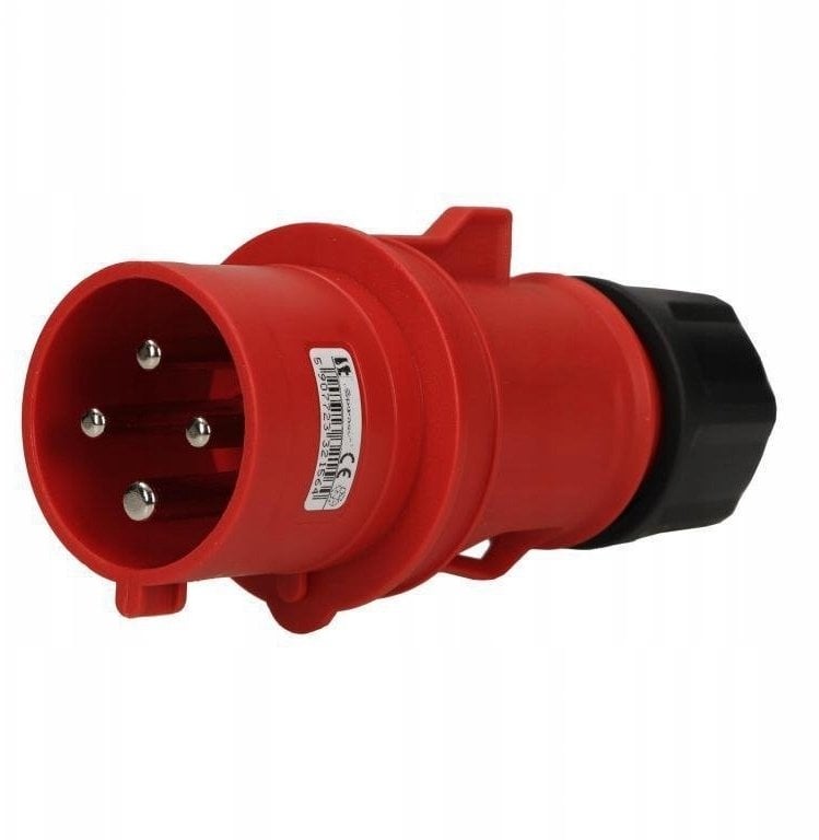 Wtyczka 32A 4P 400V IP54 SP13302