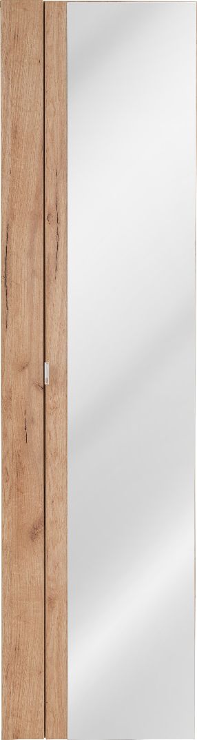 Comad Szafka łazienkowa CAPRI 45 cm dąb z lustrem słupek COMAD