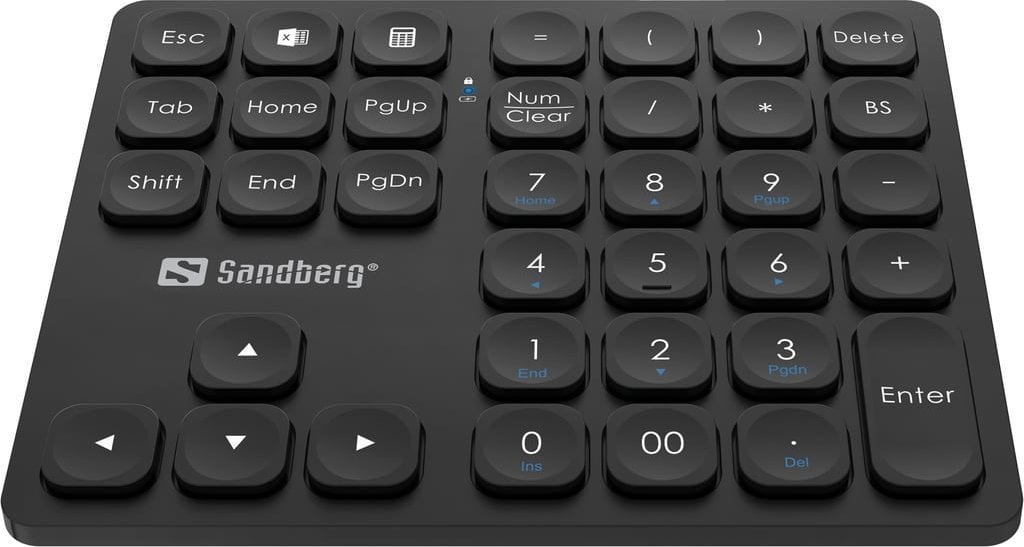 Sandberg SANDBERG Wireless Numeric Keypad Pro