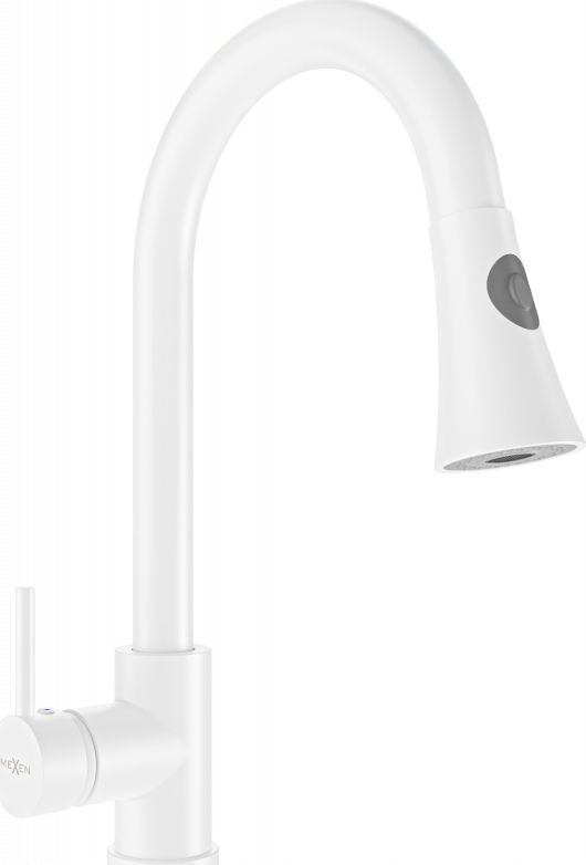Bateria kuchenna Mexen Elia stojąca biała